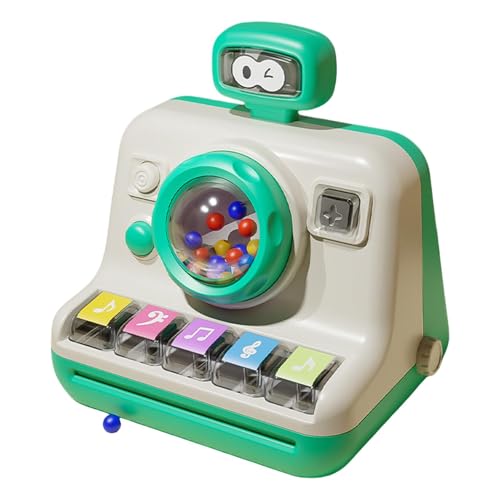 Tastaturspielzeug für Kinder, Klaviertastaturspielzeug, Musikspielzeug in Form einer Kamera mit Ton und Licht, Lernspielzeug, Lernaktivitäten, Spielzeug für die frühe Entwicklung Tastaturspielzeug für Kinder, Klaviertastaturspielzeug, Musikspielzeug in Form einer Kamera mit Ton und Licht, Lernspielzeug, Lernaktivitäten, Spielzeug für die frühe Entwicklung von Générique