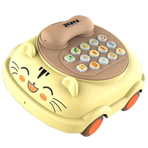 Telefonspielzeug für Kleinkinder, Musikspielzeug, Telefonspielzeug, Lern- und Bildungsspielzeug, Vorschul-Lernaktivitäten, interaktives Spielzeug für Eltern-Kind, Te Telefonspielzeug für Kleinkinder, Musikspielzeug, Telefonspielzeug, Lern- und Bildungsspielzeug, Vorschul-Lernaktivitäten, interaktives Spielzeug für Eltern-Kind, Te von Générique