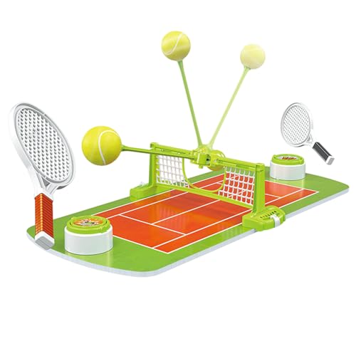Tennisspiel, Familienspiel, Tischtennis – lustiges tragbares Spielzeug für drinnen auf dem Tisch von Générique