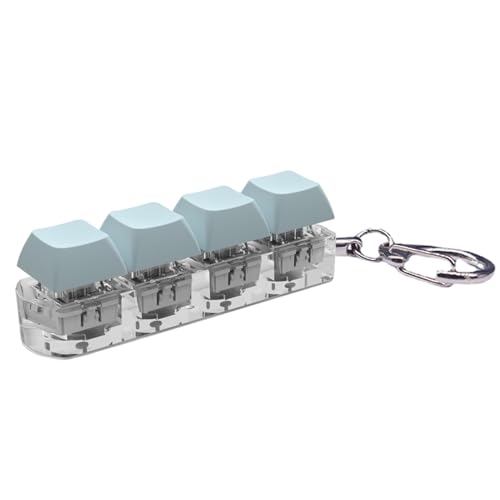 Testen von Schaltern – Spielzeug mit Tasten auf der Tastatur, Keytwork Keychain | Relief-Spielzeug mit 4 Enden Fidget, Spielzeug zur Linderung der Belastung der Tastatur mit einem Spielzeug zum Testen von Schaltern – Spielzeug mit Tasten auf der Tastatur, Keytwork Keychain | Relief-Spielzeug mit 4 Enden Fidget, Spielzeug zur Linderung der Belastung der Tastatur mit einem Spielzeug zum von Générique