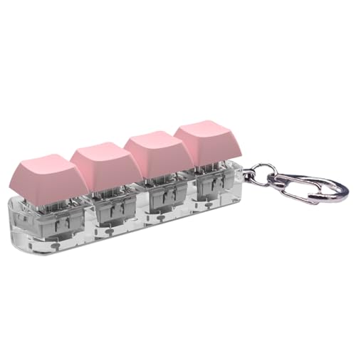 Testen von Schaltern – Spielzeug mit Tasten auf der Tastatur, Keytwork Keychain | Relief-Spielzeug mit 4 Enden Fidget, Spielzeug zur Linderung der Belastung der Tastatur mit einem Spielzeug zum Testen von Schaltern – Spielzeug mit Tasten auf der Tastatur, Keytwork Keychain | Relief-Spielzeug mit 4 Enden Fidget, Spielzeug zur Linderung der Belastung der Tastatur mit einem Spielzeug zum von Générique