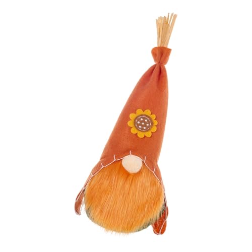 Thanksgiving Gnome Plüschpuppen, Thanksgiving Gnome, Gnome, Thanksgiving Plüschpuppen, Gesichtslose Puppen, Heimdekoration für Regale von Générique