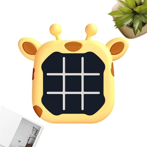 Tictactoe Spiel, tragbare Spiele für Erwachsene – niedliches elektronisches Puzzle-Spielzeug | Elektrische Spielkonsole, interaktiv, Gehirn für Reisen zu Hause und im Freien von Générique
