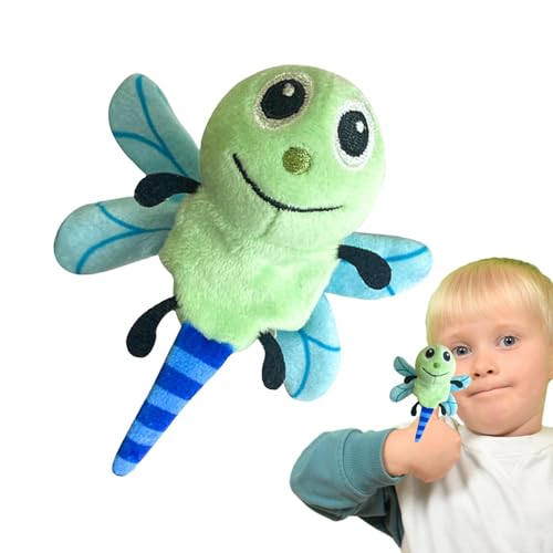 Tierhandpuppen, Tierpuppen für | Chenille-Puppen – niedliche Chenille-Handpuppen, Plüschpuppen, Fingerpuppen aus Plüsch für Mädchen im Alter von von Générique