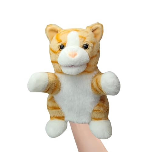 Tierhandpuppen, Tierspielzeug für Kleinkinder | Interaktive Plüsch-Handpuppen für Tiere - Plüschpuppen, weiches Plüschspielzeug für Partys Tierhandpuppen, Tierspielzeug für Kleinkinder | Interaktive Plüsch-Handpuppen für Tiere - Plüschpuppen, weiches Plüschspielzeug für Partys von Générique