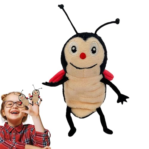 Tierpuppen für Tierpuppen aus Plüsch für Puppen, niedliche Handpuppen, Plüschspielzeug, Geschichtenspielzeug für 1 bis 3 Jahre Tierpuppen für Tierpuppen aus Plüsch für Puppen, niedliche Handpuppen, Plüschspielzeug, Geschichtenspielzeug für 1 bis 3 Jahre von Générique