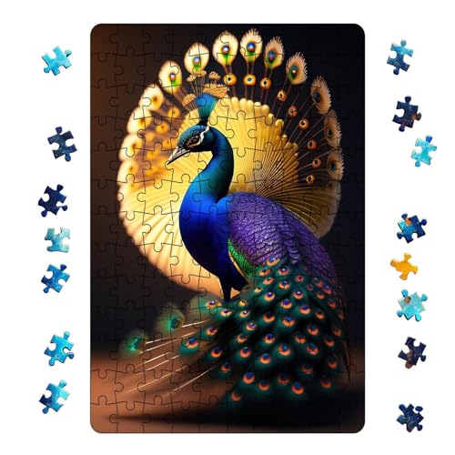 Tierpuzzles für Erwachsene, Tierpuzzles – bunte Tierpuzzles als Wanddekoration | Tierpuzzle für Erwachsene und Familienaktivitäten, stimulierend für Familie, Freunde, und L Tierpuzzles für Erwachsene, Tierpuzzles – bunte Tierpuzzles als Wanddekoration | Tierpuzzle für Erwachsene und Familienaktivitäten, stimulierend für Familie, Freunde, und L von Générique