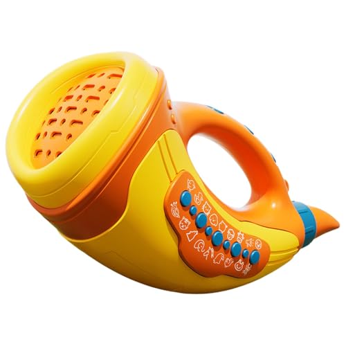 Tierrufer für Tierstimme für – Rufhorn für Tiersimulation | Mehrere Tiergeräusche, kleines multifunktionales Horn, Übung der Lungenkapazität, Spielzeug für Tierrufer für Tierstimme für – Rufhorn für Tiersimulation | Mehrere Tiergeräusche, kleines multifunktionales Horn, Übung der Lungenkapazität, Spielzeug für von Générique