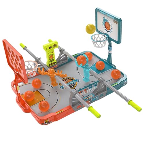 Tisch-Basketballspielzeug, Fingerspitzen-Basketballspielzeug, Fingerspitzen-Basketball-Set für Kinder, Tischspiele mit Timer-Funktion für Schule, Zuhause, Tisch-Basketballspielzeug, Fingerspitzen-Basketballspielzeug, Fingerspitzen-Basketball-Set für Kinder, Tischspiele mit Timer-Funktion für Schule, Zuhause, von Générique