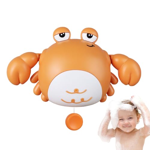 Toddler Bath Toy, Cute Crab Shape, 3.94 x 5.31 in Kids Water Companion, Authentic Wind-Up Floating Design, Interactive Parent-Child Play for Beach, Reisen, Daycare, Toddler Bath Toy, Cute Crab Shape, 3.94 x 5.31 in Kids Water Companion, Authentic Wind-Up Floating Design, Interactive Parent-Child Play for Beach, Reisen, Daycare, von Générique