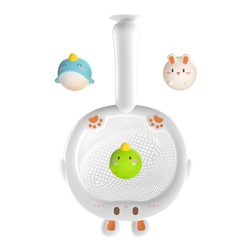 Toddler Bathtub Toys, Kid LED Tier Floating Bath Tub Toy, Multifunctional Games, Toddler, Teenager Girl Boy, Ideal for Time Play and Water Fun, 0,79 x 5,12 x 8,66 Zoll Toddler Bathtub Toys, Kid LED Tier Floating Bath Tub Toy, Multifunctional Games, Toddler, Teenager Girl Boy, Ideal for Time Play and Water Fun, 0,79 x 5,12 x 8,66 Zoll von Générique