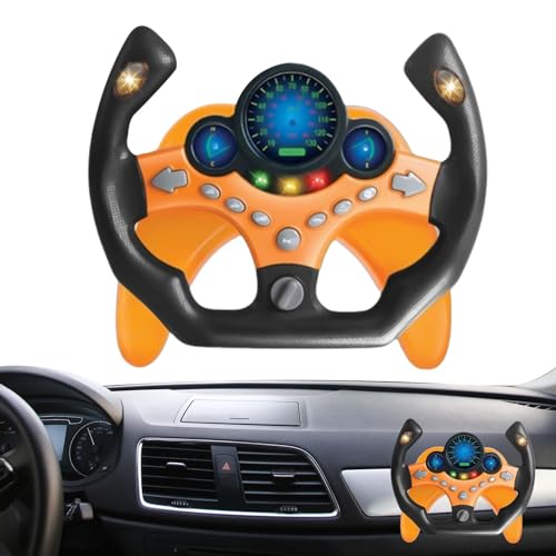 Toddler Driving Toy | Toy Steering Wheel for Kids | Interactive Steering Wheel Toy, and Drive Steering Wheel, Childrens Toy with Light and Sound, Portable Driving Toy, Kids Driving Toys Toddler Driving Toy | Toy Steering Wheel for Kids | Interactive Steering Wheel Toy, and Drive Steering Wheel, Childrens Toy with Light and Sound, Portable Driving Toy, Kids Driving Toys von Générique