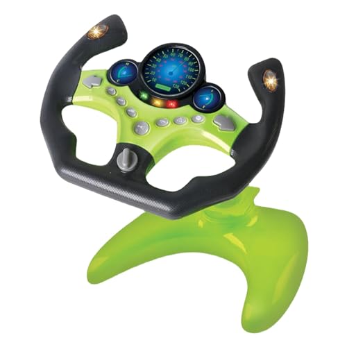 Toddler Driving Toy | Toy Steering Wheel for Kids | Interactive Steering Wheel Toy, and Drive Steering Wheel, Childrens Toy with Light and Sound, Portable Driving Toy, Kids Driving Toys von Générique