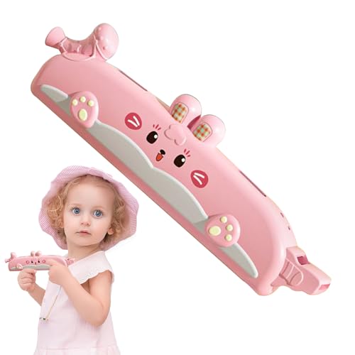 Toddler Harmonicas Cartoon Mundharmonika – Tier-Design, waschbar, für Reisen – Instrument für Anfänger, pädagogisch für Zuhause, Wohnung, Schule Toddler Harmonicas Cartoon Mundharmonika – Tier-Design, waschbar, für Reisen – Instrument für Anfänger, pädagogisch für Zuhause, Wohnung, Schule von Générique