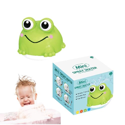 Toddler Shower Toys, Automatic Spray Water Frog Bath Plaything, Preschool Learning Activities for Early Development, Interactive Game with Lights, Wiederaufladbare Option Toddler Shower Toys, Automatic Spray Water Frog Bath Plaything, Preschool Learning Activities for Early Development, Interactive Game with Lights, Wiederaufladbare Option von Générique