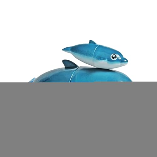 Toddler Tub Toys, Fish Stuffed, Automatic Floating Early Learning Game Interactive Swimming, Pool Bath Toy for Preschool, Toddler Baby, Girls, Boys, Children and Water Play Fun Child Bathing Toddler Tub Toys, Fish Stuffed, Automatic Floating Early Learning Game Interactive Swimming, Pool Bath Toy for Preschool, Toddler Baby, Girls, Boys, Children and Water Play Fun Child Bathing von Générique