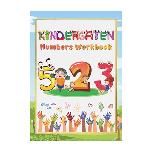 Toddler Workbook Preschool, Interaktive Zahlen, Workbook Schreiben und Lesen, 9,45 x 6,69 Zoll Digital Math Übungen für 3-8 Jahre alt, spezielle Ausbildung, Reiseaktivitäten Toddler Workbook Preschool, Interaktive Zahlen, Workbook Schreiben und Lesen, 9,45 x 6,69 Zoll Digital Math Übungen für 3-8 Jahre alt, spezielle Ausbildung, Reiseaktivitäten von Générique