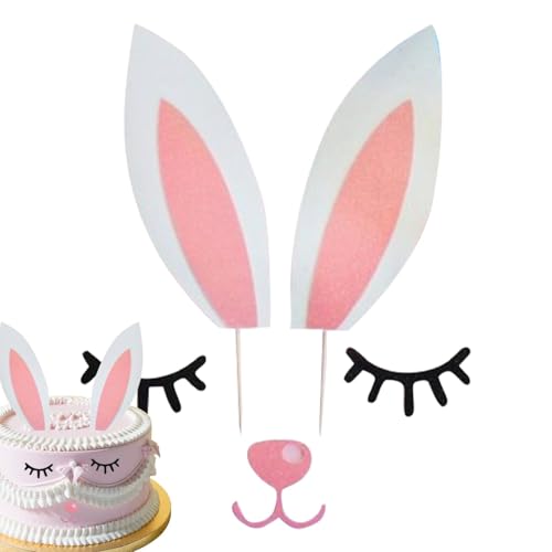 Tortendekorationskarten, Tortendekorationskarten | Kuchendekoration, Hasenohren, aus Holz - Kuchen Dekorationen und Desserts Festlich, Backofen von Générique