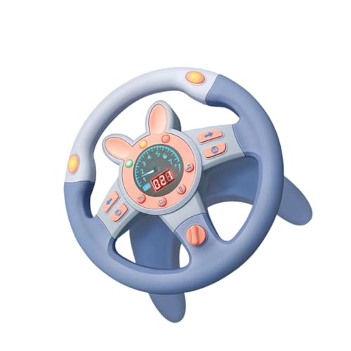 Toy Roard für die – Toy Roard für die Menschen, realistisches Fahrsimulationsspielzeug | Musikspielzeug für Kleinkinder mit Licht und Geräuschen, ein Lernspiel für das Auto Toy Roard für die – Toy Roard für die Menschen, realistisches Fahrsimulationsspielzeug | Musikspielzeug für Kleinkinder mit Licht und Geräuschen, ein Lernspiel für das Auto von Générique