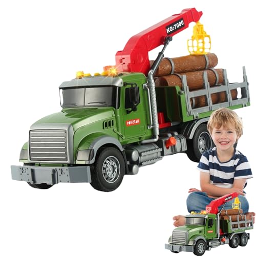 Toy Tool – Transport mit Werkzeugen für Spielzeug, Spielzeug-LKW für den Transport von Holz, Spielzeug-Werkzeugwagen | Spielzeug zum Aufnehmen von Lastwagen für Kofferraum mit 3 Mülleimer Toy Tool – Transport mit Werkzeugen für Spielzeug, Spielzeug-LKW für den Transport von Holz, Spielzeug-Werkzeugwagen | Spielzeug zum Aufnehmen von Lastwagen für Kofferraum mit 3 Mülleimer von Générique