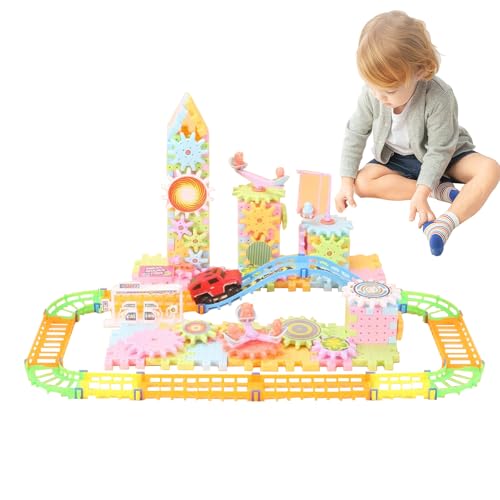 Toys Gears Toys - Motorisiertes Equipment Set, Kreatives Gehirn Spielzeug | Blöcke Engineering, Wiederverwendbare Lernwerkzeuge, Intelligentes Montagesystem für die Toys Gears Toys - Motorisiertes Equipment Set, Kreatives Gehirn Spielzeug | Blöcke Engineering, Wiederverwendbare Lernwerkzeuge, Intelligentes Montagesystem für die von Générique