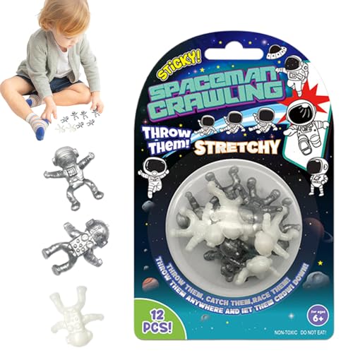Toys Sticky Scare Animal – Sammelfiguren, kreatives, dehnbares -Spielzeug | Flexible wiederverwendbare Stressbuster mit lustigen Spielveranstaltungen, Partybevorzugung, Artikel Toys Sticky Scare Animal – Sammelfiguren, kreatives, dehnbares -Spielzeug | Flexible wiederverwendbare Stressbuster mit lustigen Spielveranstaltungen, Partybevorzugung, Artikel von Générique