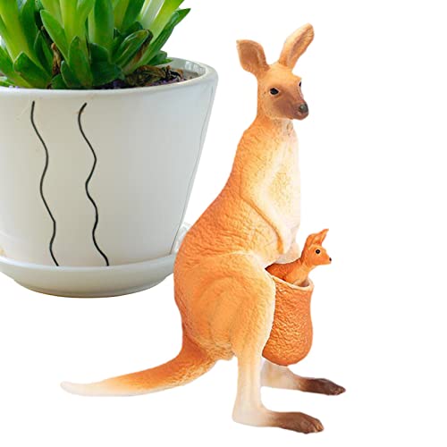 Toys – Tiermodelle zum Sammeln, Repliken der Tierwelt | handbemalte Figurendekoration, Durablies Safari Educational Set, Interactive Rollenspiel Toy Entertainment von Générique