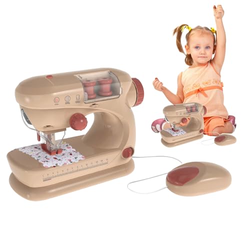 Tragbare Nähmaschine, Nähmaschine für Anfänger, kleine Nähmaschine, batteriebetrieben, tragbare Nähmaschine | Nähmaschine für Mädchen, Nähmaschine für Kinder, mit Zubehör für Tragbare Nähmaschine, Nähmaschine für Anfänger, kleine Nähmaschine, batteriebetrieben, tragbare Nähmaschine | Nähmaschine für Mädchen, Nähmaschine für Kinder, mit Zubehör für von Générique