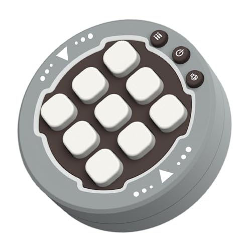 Tragbare Spielkonsole für | tragbares Retro-Spielgerät | Familienreisespielkonsole | Klassische elektronische Reisespiele 2,87 x 2,87 x 0,98 Zoll für und Erwachsene Tragbare Spielkonsole für | tragbares Retro-Spielgerät | Familienreisespielkonsole | Klassische elektronische Reisespiele 2,87 x 2,87 x 0,98 Zoll für und Erwachsene von Générique