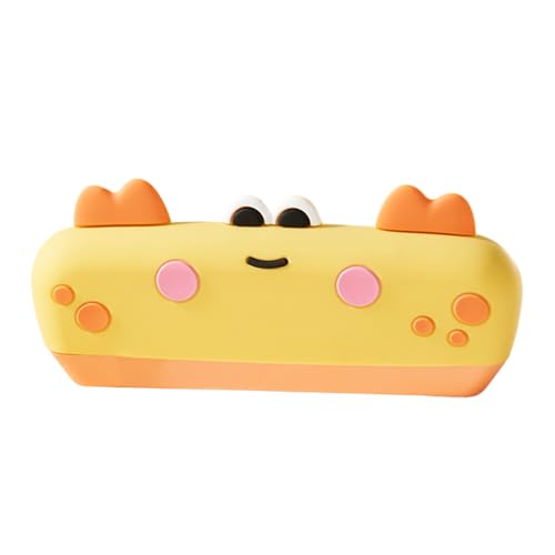 Tragbares Harmonika, Cartoon-Harmonika, 6,69 x 2,36 Zoll, waschbar, Instrument, Blow Toy, Breath Control Training Tool, ideal für frühzeitige Bildung, Dorm, Reiseschule Tragbares Harmonika, Cartoon-Harmonika, 6,69 x 2,36 Zoll, waschbar, Instrument, Blow Toy, Breath Control Training Tool, ideal für frühzeitige Bildung, Dorm, Reiseschule von Générique