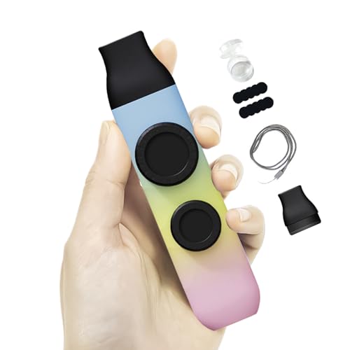 Tragbares Kazoos für Erwachsene, Backpacking Instruments, 2,7 cm (1,1 Zoll), Doppelmembran Kazoo, lustiges Stressabbau, leichtes Musik-Spielzeug für Klassenzimmer, Band Übung, Toddler Play von Générique