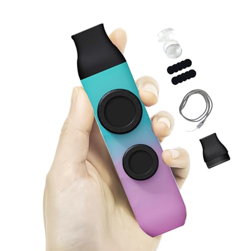 Tragbares Kazoos für Erwachsene, Backpacking Instruments, 2,7 cm (1,1 Zoll), Doppelmembran Kazoo, lustiges Stressabbau, leichtes Musik-Spielzeug für Klassenzimmer, Band Übung, Toddler Play von Générique