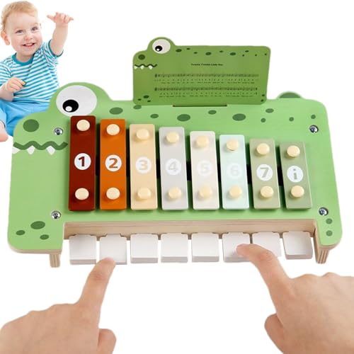 Tragbares Kinder-Piano mit Musik, interaktives Spiel zur Entwicklung der Hand-Eye-Koordination, perfekt für Zuhause, Reisen, Schule, Playtime, Preschool und Mädchen, Lernspiel Tragbares Kinder-Piano mit Musik, interaktives Spiel zur Entwicklung der Hand-Eye-Koordination, perfekt für Zuhause, Reisen, Schule, Playtime, Preschool und Mädchen, Lernspiel von Générique