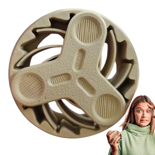 Tragbares Spin Toy, klein Sensory, 4,7 x 4,7 cm, 3D-Druck, feiner Motorskill, Lernspiel, lässig, Handspiel für Kinder, Herren, Damen, Stressabbau, Spaß Tragbares Spin Toy, klein Sensory, 4,7 x 4,7 cm, 3D-Druck, feiner Motorskill, Lernspiel, lässig, Handspiel für Kinder, Herren, Damen, Stressabbau, Spaß von Générique