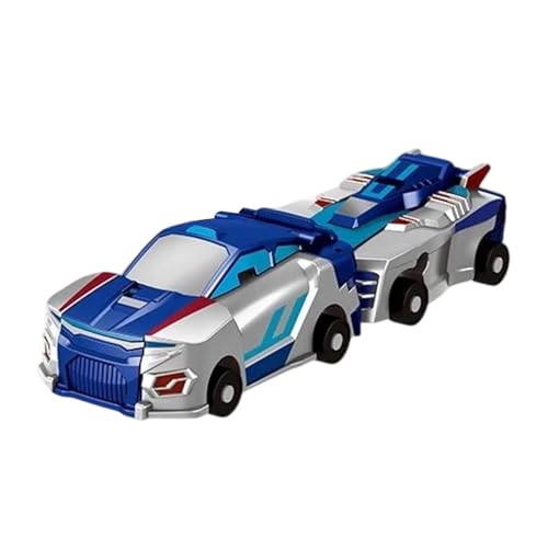 Transforming Dinosaur Toy, Winged Car Vehicle, 2in1 Actionfigur, Automatic Shape Shift Design, Colorful Light Sound Effects, for Boys Ages 3 to 5 Playtime Fun Easy to Use von Générique