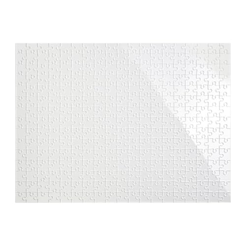 Transparentes Puzzle, unsichtbares Puzzle – Acryl-Puzzles mit 200 Teilen – einzigartiges Puzzle eindeutig unmöglich für ein schwieriges und lustiges Spiel. von Générique