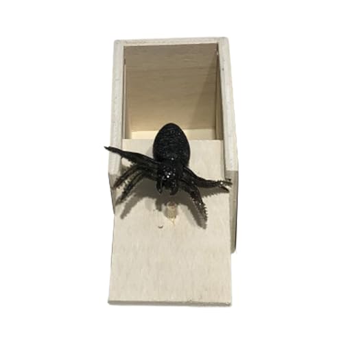 Trick Wooden Gag Box Toy – Lustige Überraschung Tier Joke Box Erwachsene Kinder | Praktisches einzigartiges Geschenk für Männer und Frauen, unterhaltsames lustiges Spielzeug für Partys, Events, Lachen Trick Wooden Gag Box Toy – Lustige Überraschung Tier Joke Box Erwachsene Kinder | Praktisches einzigartiges Geschenk für Männer und Frauen, unterhaltsames lustiges Spielzeug für Partys, Events, Lachen von Générique