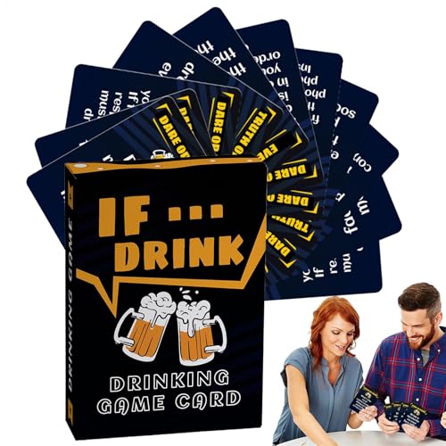 Trinkspiel für Spieleabende, Trinkspiel für Erwachsene | Kartenspiel und Trinkspiele | Trinkkartenspiele für Erwachsene | Kreativ | Zuhause | Versammlung | Wohnheim Trinkspiel für Spieleabende, Trinkspiel für Erwachsene | Kartenspiel und Trinkspiele | Trinkkartenspiele für Erwachsene | Kreativ | Zuhause | Versammlung | Wohnheim von Générique