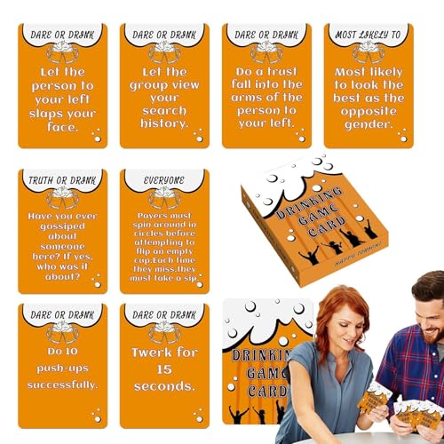 Trinkspiele für Erwachsene, Trinkspiele | Lustiges Trinkspiel für Erwachsene für Partys – lustiges Trinkspiel für Partys, Spielabendkarten für Erwachsene, Vorspiele, Universität o Trinkspiele für Erwachsene, Trinkspiele | Lustiges Trinkspiel für Erwachsene für Partys – lustiges Trinkspiel für Partys, Spielabendkarten für Erwachsene, Vorspiele, Universität o von Générique