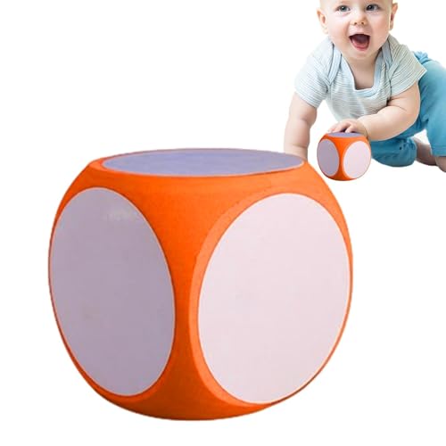 Trockenschaumdice – große Würfel aus Schaumstoff für – große Würfel, Trockenlöschblock, Buchstabennummern, Zeichenwürfel, Würfelwürfel für Klassenzimmer, Spiel, Kinder Trockenschaumdice – große Würfel aus Schaumstoff für – große Würfel, Trockenlöschblock, Buchstabennummern, Zeichenwürfel, Würfelwürfel für Klassenzimmer, Spiel, Kinder von Générique