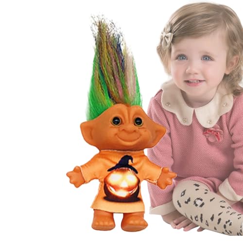 Troll-Spielzeug für die – Vintage Weihnachtspuppen, dekorative Schreibtischdekoration, Partydekoration, Vintage-Figuren zum Sammeln für und Sammler Troll-Spielzeug für die – Vintage Weihnachtspuppen, dekorative Schreibtischdekoration, Partydekoration, Vintage-Figuren zum Sammeln für und Sammler von Générique