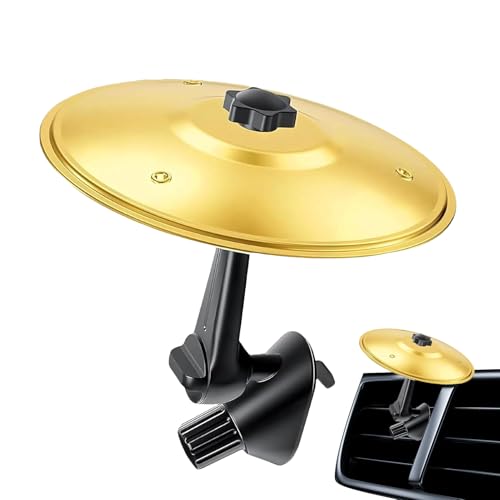 Trommel für Autolüftung, lustige Trommel für Lüftungsöffnung, dekoratives Percussionsinstrument für Langstreckenfahrten auf Autobahnen und unfallenden Straßen Trommel für Autolüftung, lustige Trommel für Lüftungsöffnung, dekoratives Percussionsinstrument für Langstreckenfahrten auf Autobahnen und unfallenden Straßen von Générique