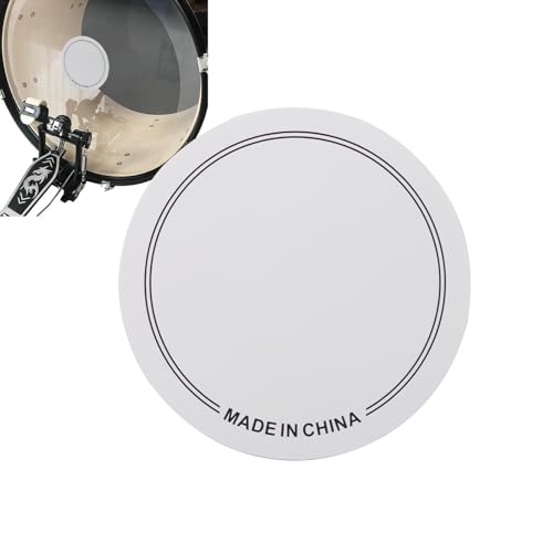 Trommelschutz-Patch – Displayschutzfolie 2 Stück Schlagschutz | Selbstklebende Trommelpuffer, leises Werkzeug, verschleißfestes Batterie-Set, Puffer Trommelschutz-Patch – Displayschutzfolie 2 Stück Schlagschutz | Selbstklebende Trommelpuffer, leises Werkzeug, verschleißfestes Batterie-Set, Puffer von Générique