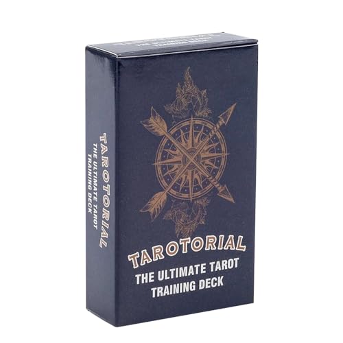 Ultimate Tarot Cards, Original Oracle Deck, 78 Stück, Beginner Tarot Reading Spiritual Guidance Original Artwork Wahrsagen Tools Glück Telling Game für Kinder Erwachsene Ultimate Tarot Cards, Original Oracle Deck, 78 Stück, Beginner Tarot Reading Spiritual Guidance Original Artwork Wahrsagen Tools Glück Telling Game für Kinder Erwachsene von Générique