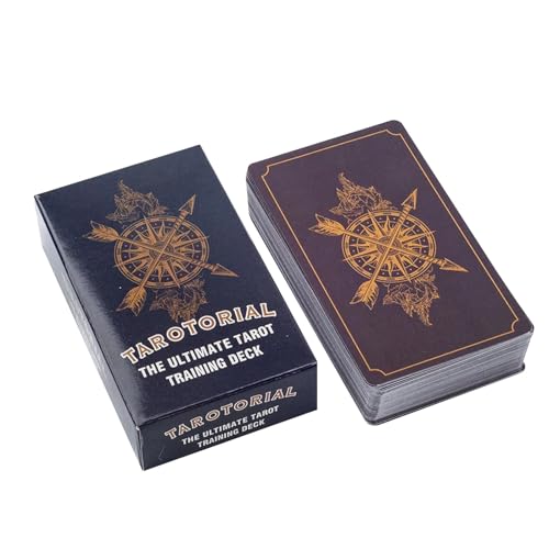 Ultimate Tarots Cards, Original 78-Piece Tarot Deck, Beginner-Friendly Wahrsagen-Tool, Fortune Telling Cards, Spiritual Insight Game for Kids Adults and Newbies Ultimate Tarots Cards, Original 78-Piece Tarot Deck, Beginner-Friendly Wahrsagen-Tool, Fortune Telling Cards, Spiritual Insight Game for Kids Adults and Newbies von Générique