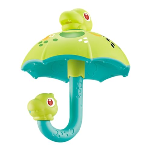 Umbrella Toy, Sprinkler Toy, Sturdy Abs Material, Gentle Fun Parent-Child Interactive Rotatable Head Dinosaur Design, Spray Game for Kids 5.71 x 5.71 x 7.09 Zoll von Générique