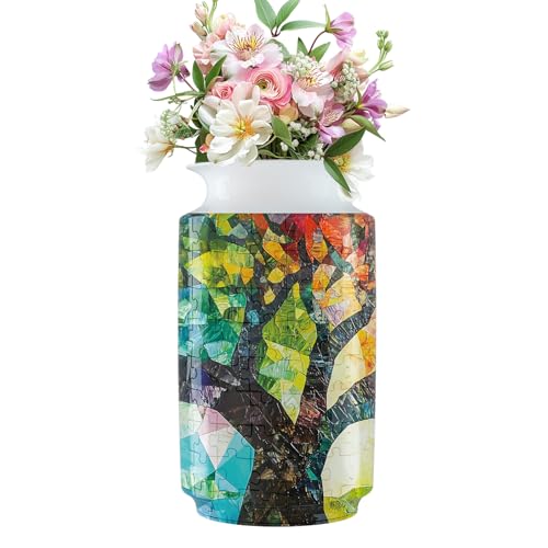 Vase Puzzle, Puzzle Flower Pot Building Model Kit, Creative Craft Activity for Women, Relaxing Challenging Home Decor Project, Mother's Day, Birthday and Crafts Lover Vase Puzzle, Puzzle Flower Pot Building Model Kit, Creative Craft Activity for Women, Relaxing Challenging Home Decor Project, Mother's Day, Birthday and Crafts Lover von Générique