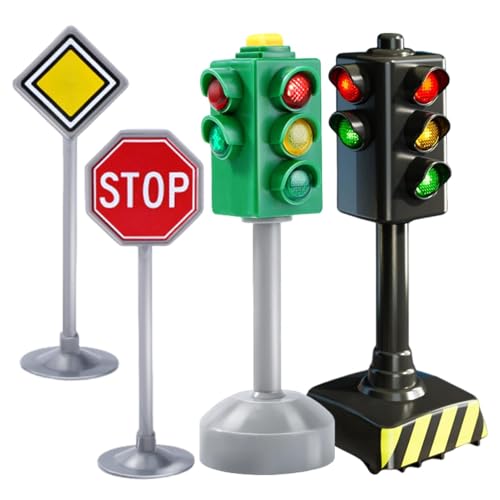 Verkehrslicht für – Verkehrsspielzeug für – kleine Signale mit Lichtern und Tönen, Sicherheitsanzeige, Beleuchtungsspielzeug Verkehrslicht für – Verkehrsspielzeug für – kleine Signale mit Lichtern und Tönen, Sicherheitsanzeige, Beleuchtungsspielzeug von Générique