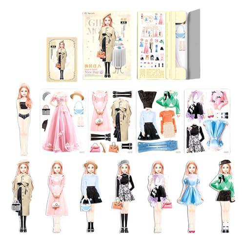 Verkleiden Sie magnetische Spielzeuge, personalisierte Papierfiguren |, Lernspiel-Sets, kreatives Outfit, das die Spiele für alle ändert Verkleiden Sie magnetische Spielzeuge, personalisierte Papierfiguren |, Lernspiel-Sets, kreatives Outfit, das die Spiele für alle ändert von Générique