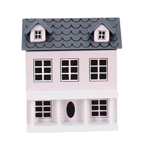 Villa Miniatur, handgefertigtes Spielhaus-Bastelset, handgemachtes kleines Haus-Projekt, realistisches Fairy Home Decor Set, Responsive Creative Building Set für Jugendliche, Erwachsene und Villa Miniatur, handgefertigtes Spielhaus-Bastelset, handgemachtes kleines Haus-Projekt, realistisches Fairy Home Decor Set, Responsive Creative Building Set für Jugendliche, Erwachsene und von Générique